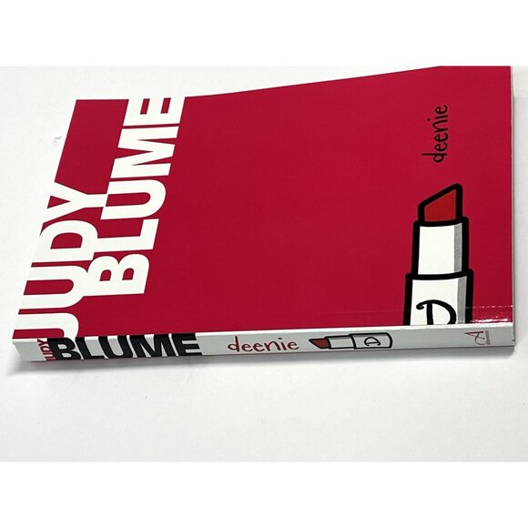 Deenie by Judy Blume Teen Girls Classic Fiction Book New - Picture 2 of 5